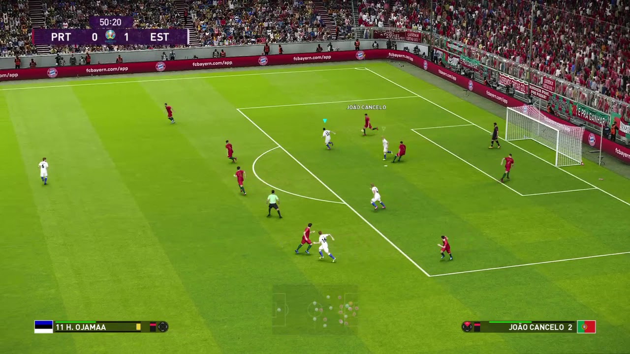 PES 2020 UEFA EURO 20 COM A Estonia!