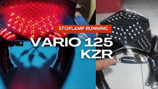 Rakit stoplamp running vario 125 old kzr