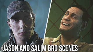 Jason and Salim Bros vs Enemies - House of Ashes all choices