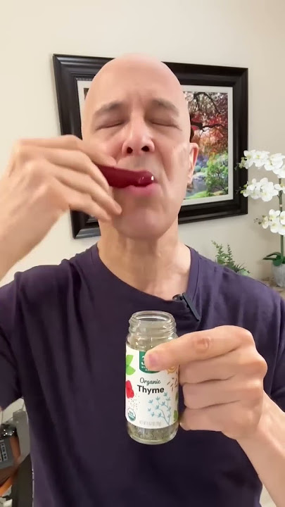 The Mucus Dissolving Spice!  Dr. Mandell