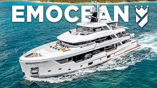 125' Rosetti 'EMOCEAN'  The Explorer Yacht in Super Yacht clothing