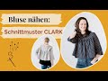 Bluse mit Kräuselung nähen: Schnittmuster CLARK