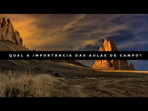 Qual é a Importância das Aulas de Campo na Geologia? - Faculdade de Geologia