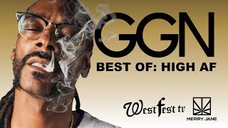 Watch the Most Memorable Moments of Snoop and His Famous Friends Getting High AF | BEST OF GGN