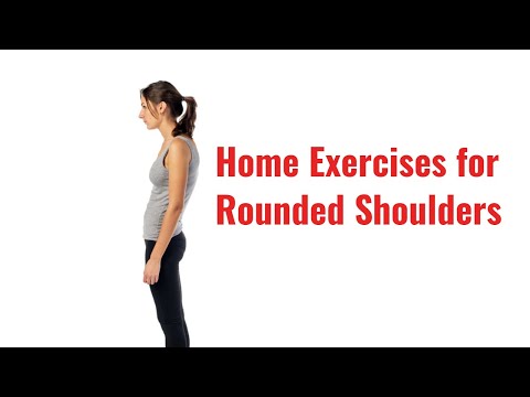 Quick and Easy Exercises for Rounded Shoulders at Home