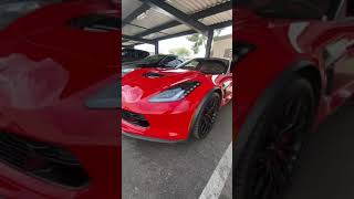 Red On Red 2016 Corvette Z06 W2Lz