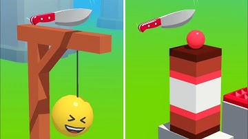 Slice It All Gameplay! Satisfying and Relaxing ASMR Slicing Video NEW UPDATE