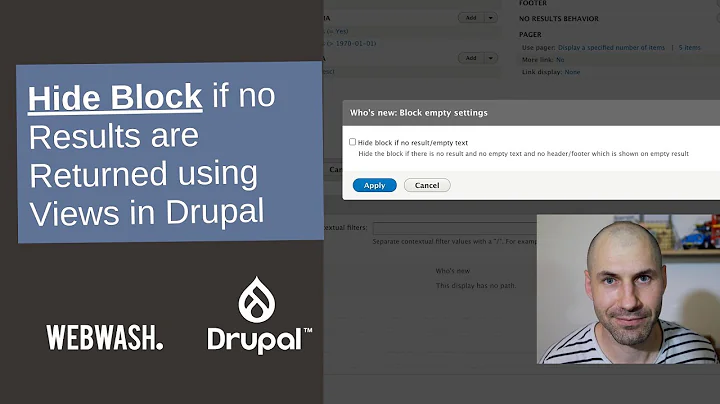Hide Block if no Results are Returned using Views in Drupal