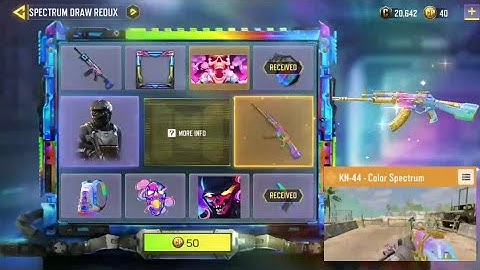 Testing my luck in Colour Spectrum Redux Lucky draw | RP//DEADPOOL26