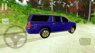 Offroad Suburban Gadi Game Simulator - Uphill Forest SUV 4x4 Jeep Driver - Android Gameplay screenshot 4