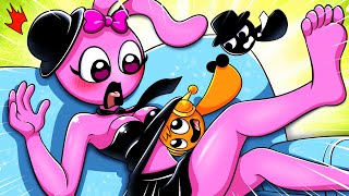 Baby Oren & Baby Black Inside Pinki's Clothes?! | Incredibox Sprunki Animation