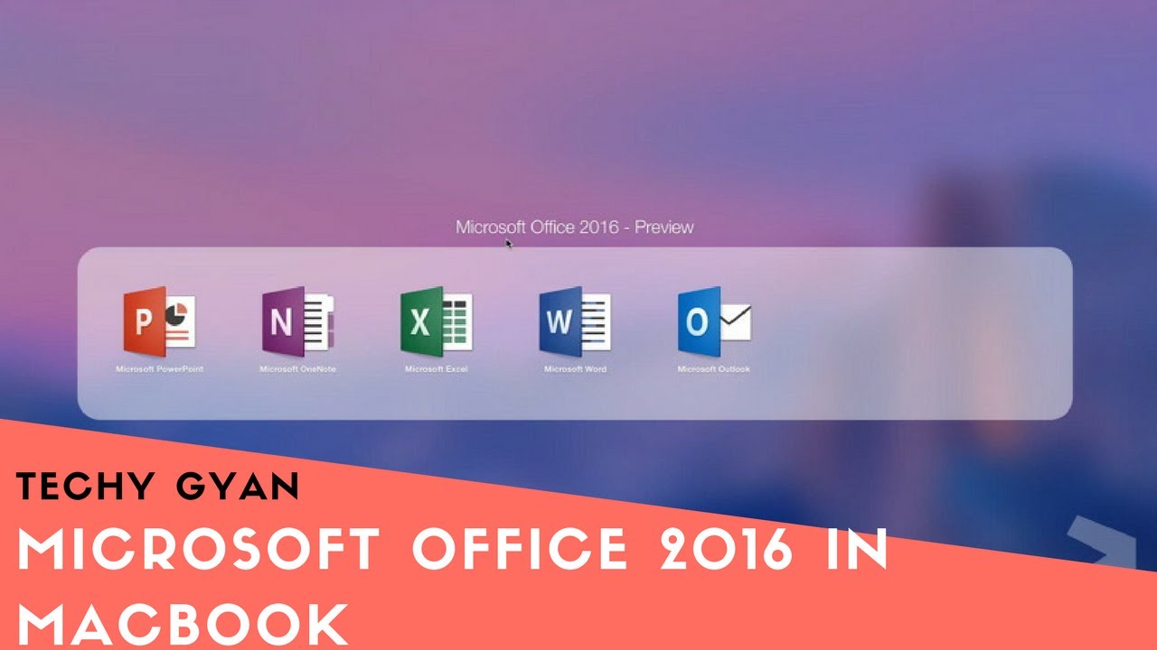 update microsoft office 2016 for mac