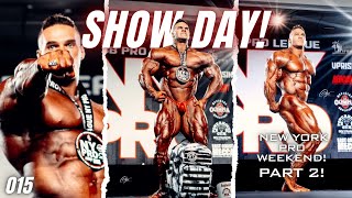 Nick Walker | NEW YORK PRO WEEKEND! | PART 2! #ifbb #bodybuilding #newyorkpro