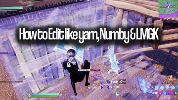 Davinci Resolve: How To Edit Like Yarn, Numby & LMGK (Render settings) & (Mitr0, Mongraal, Crr)