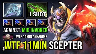 If You See Lion Mid He's NOT Support 11Min Scepter AOE Burst Max Finger Stack Instant 1 Shot Dota 2