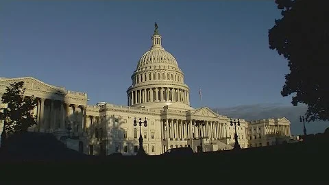 Senate democrats speak amid shutdown deal discussions