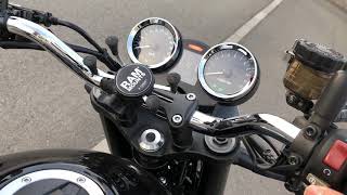 Z900RS  ドレミ  ショート管①