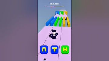 Best fun game ever (Blob Shifter 3D) level-6822 #games #shorts #gameplay