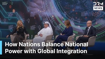 Rachel Reeves & Ali Al Kuwari Clash on Trade, AI, and Global Power Shifts at FII 2025 | AF1G