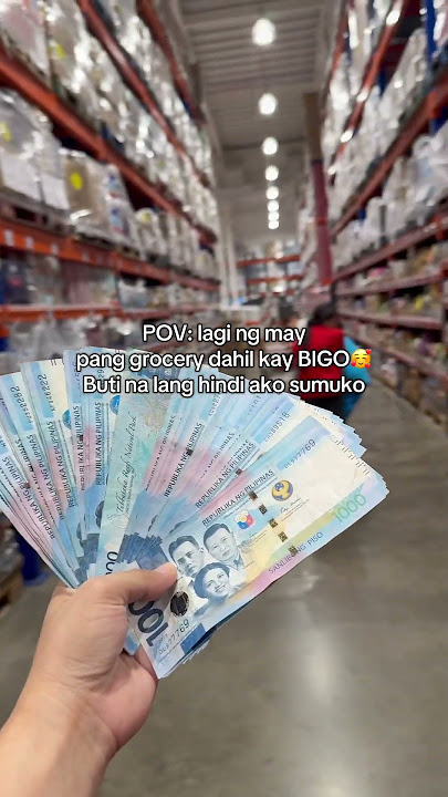 lagi ng may pang grocery dahil kay BIGO🥰Buti na lang hindi ako sumuko.#lifechangingopportunity