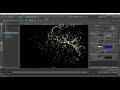 Magic Stream Animation in Maya