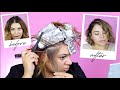 HOW I TOUCH UP MY BALAYAGE HIGHLIGHTS & SHADOW ROOT AT HOME | PROFESSIONAL HAIRDRESSER TUTORIAL