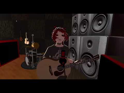 「魔法の絨毯 　＃１」VRCHAT弾き語り
