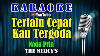 BIAR KUSENDIRI - The Mercys [ KARAOKE NOSTALGIA ] Nada Pria