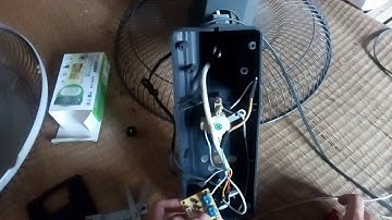 Chế quạt thường thành quạt điều khiển từ xa - nhanh và đơn giản