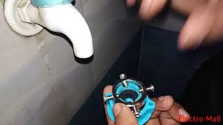 How to connect Tap Adaptor of Washing Machine | Electro Mall