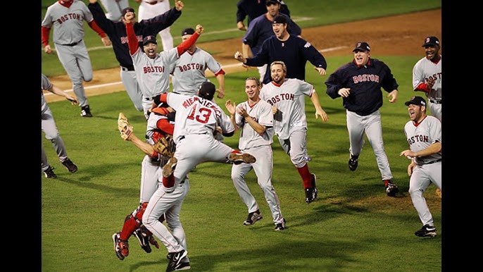 Boston Red Sox 2004 World Series Title Boston Globe 