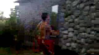 Two Step Backflip Off Wall