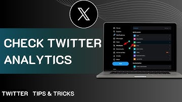 How To Check Twitter Analytics In 2024 | Check X Profile Analytics