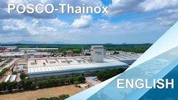 POSCO-Thainox Corporate video 2023 [ENGLISH]