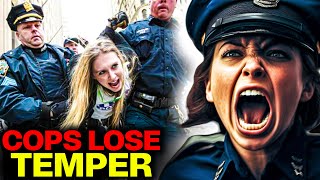 When Female Cops LOSE CONTROL