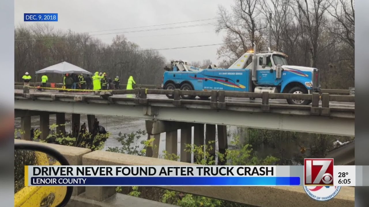 Body found along Neuse River identified as missing truck driver, officials say