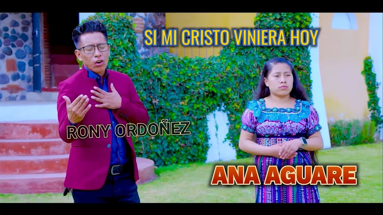 SOLISTA ANA AGUARE PU FEAT RONY ORDOÑEZ // SI MI CRISTO VINIERA HOY VOL.3
