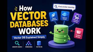 Q.5 How Vector Databases Work | Vector DB Explained Simply
