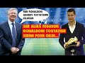 SER ALIKES FERGUSON RONALDONING QANDAY TOXTATIB QOLISH MUMKUNLIGI XAQIDAGI SIRNI OSHKOR QILDI..