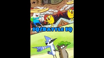 Finn And Jake Vs Mordecai And Rigby [Adventure Time Vs Regular Show]