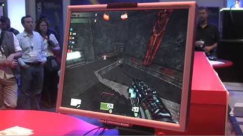 Fatal1ty Quake 4 match @ E3 2009 pt. 1