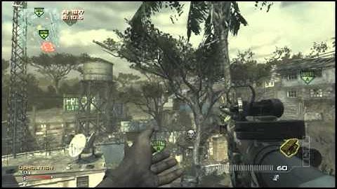 MW3 random semtex STUCK and lead to Multi-kill
