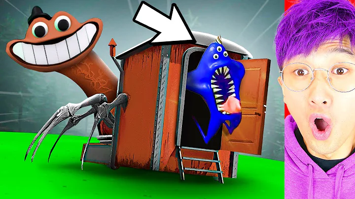 GARTEN OF BANBAN But It's CHOO CHOO CHARLES!!? (GA...