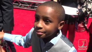 Caleel Harris The Smallest Star Of Think Like A Man 2 Shines Big