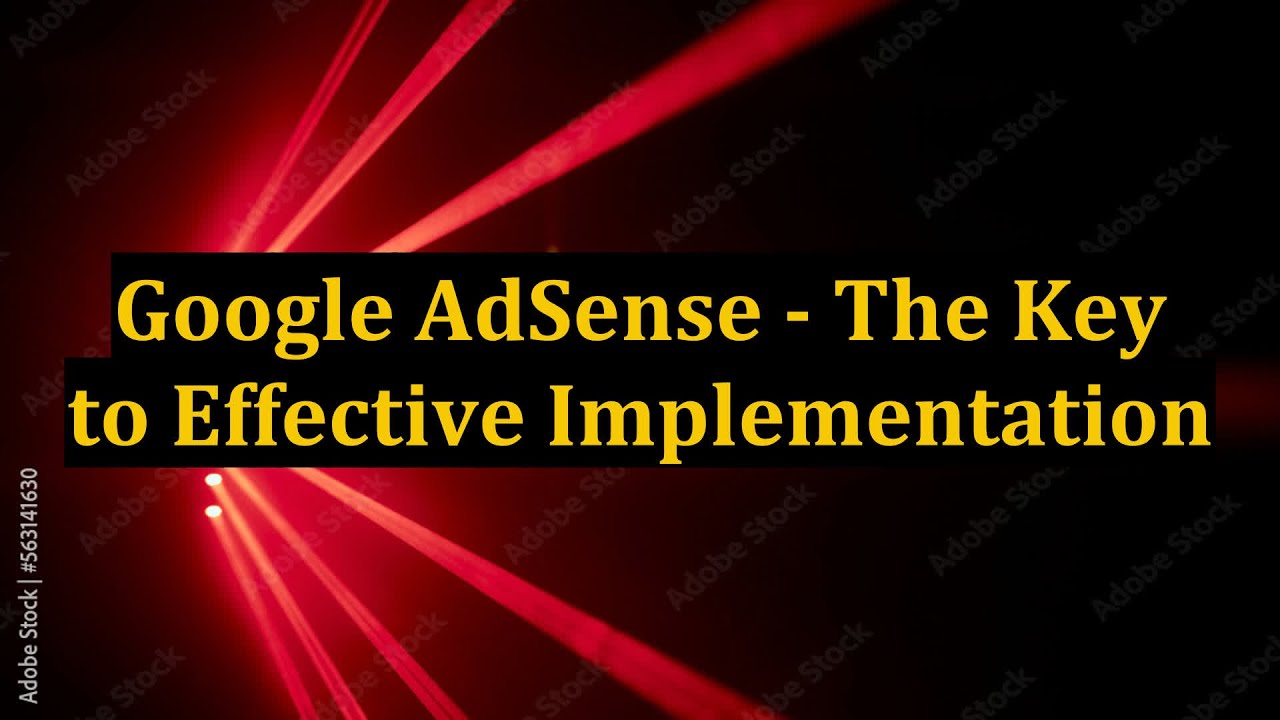 Implementasi Adsense dalam Artikel: Panduan Lengkap untuk Maksimalisasi Pendapatan