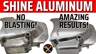 Shine aluminum - AMAZING RESULTS, NO BLASTING! screenshot 5