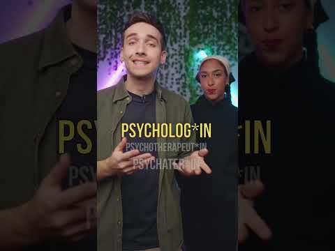 Video: Was soll ein Psychiater tun?