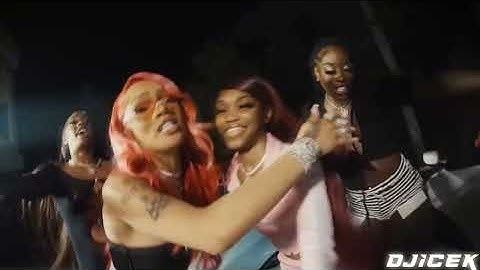 Thumbnail of Glorilla ft. Cardi B & Sexyy Red - Eat These B Up (Official Video)