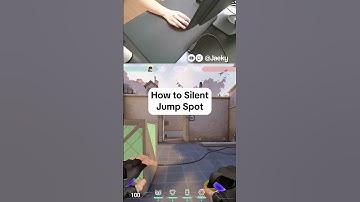 How to Silent Jump Spot (Valorant Tips)