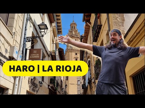 AMAZING HARO!! OLD SPANISH TOWNS are the BEST - La Rioja region SPAIN